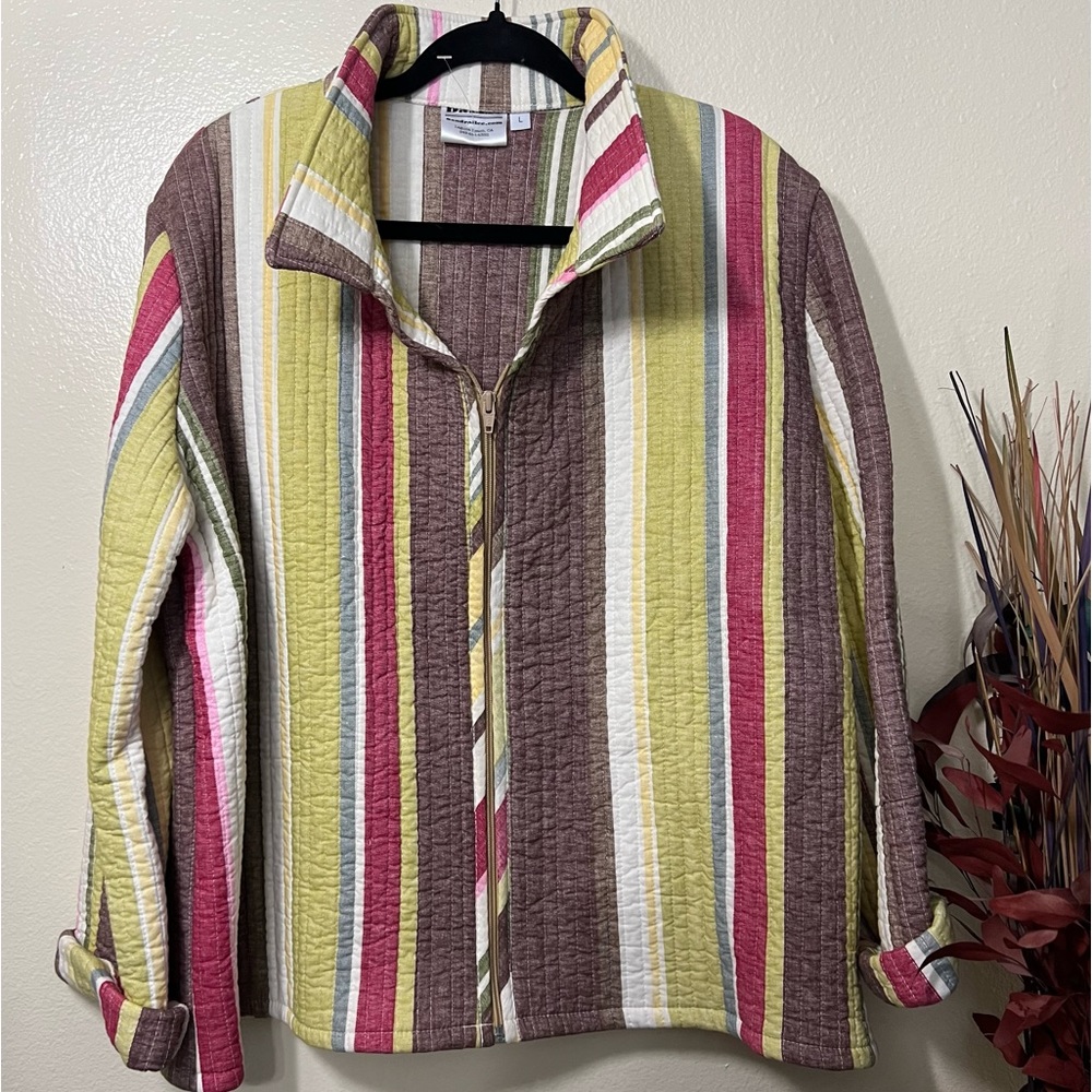 Dazzle quilted jacket by SandraBee